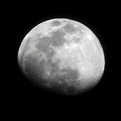 十二夜の月