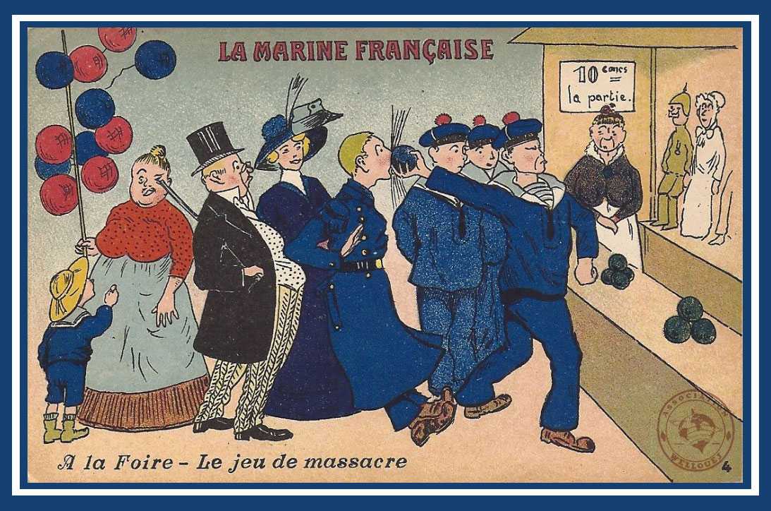 虐殺ゲーム」ジョルジュ・ルオー 1905年 ポンピドーセンタ | 万