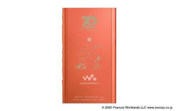 WALKMAN NW-A55 PEANUTS70周年記念モデル WALKMAN NW-A55 PEANUTS70周年記念モデル