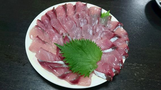 いなだの刺身 料理 いなだ 魚 りょうちんのブログ 楽天ブログ