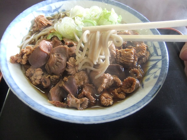 秋北食堂＠大館のとりもつそば２