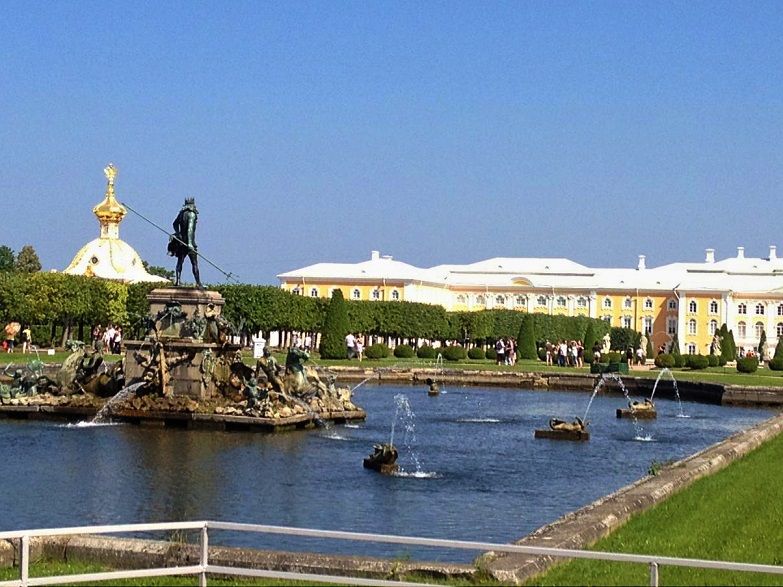 噴水の競演 ペテルゴフ 清多夢くらぶ 楽天ブログ