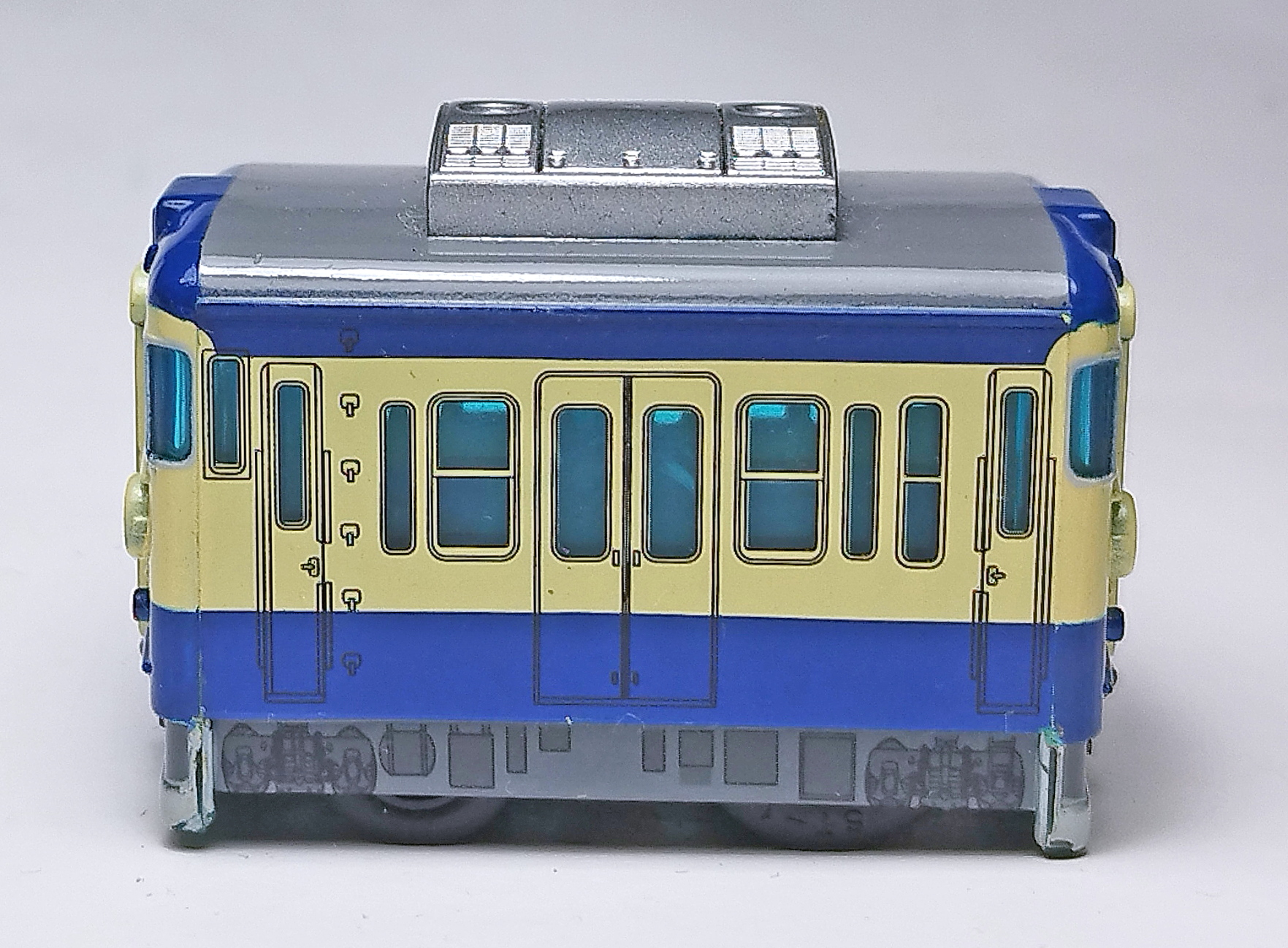 チョロQ 常磐線 白電 | おん鐵 - 楽天ブログ