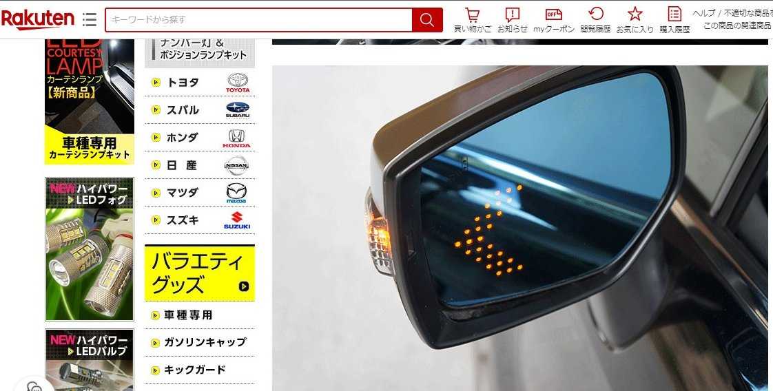 スバルＸＶ(GTE)に アンチグレアドアミラーを付けてみた | Canon Boy