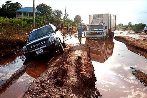 アフリカの道路事情 | 耳（ミミ）とチャッピの布団 - 楽天ブログ