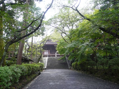 園城寺　参道