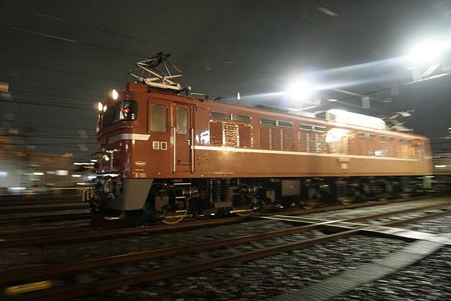 EF81 81牽引 水戸チキ工臨2