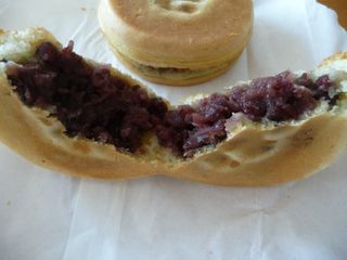 七越焼きは美味かった