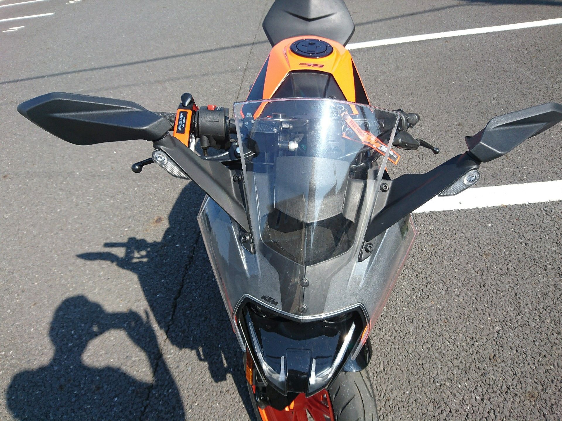 rc250 ミラー