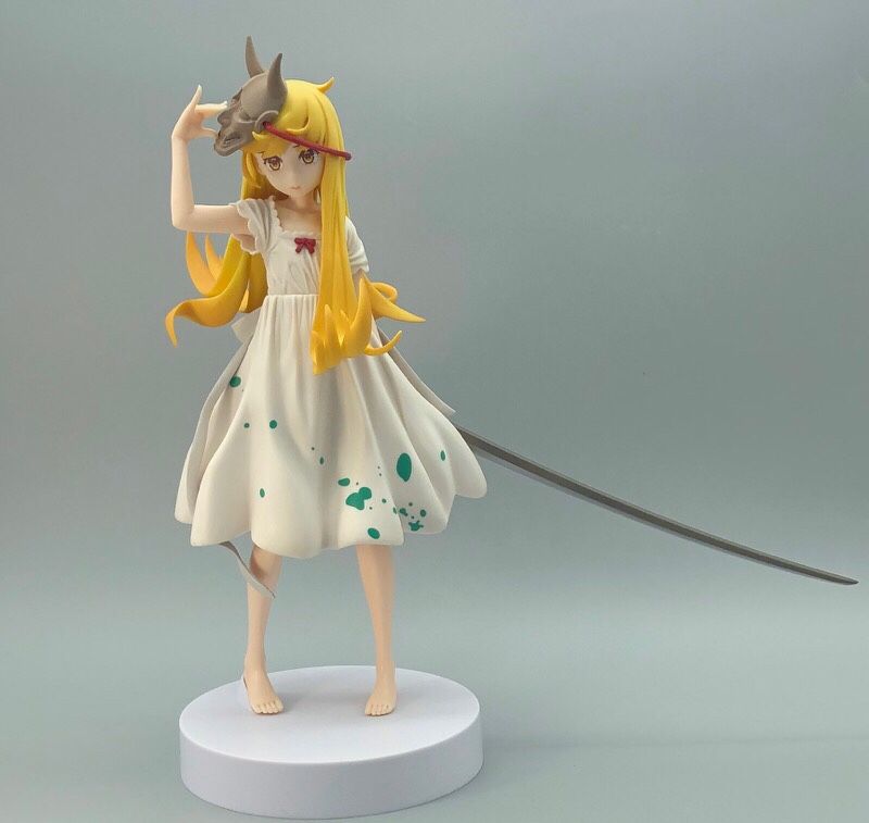 EXQフィギュア 西尾維新大辞展 忍野忍のレビュー | ガンプラなどなど