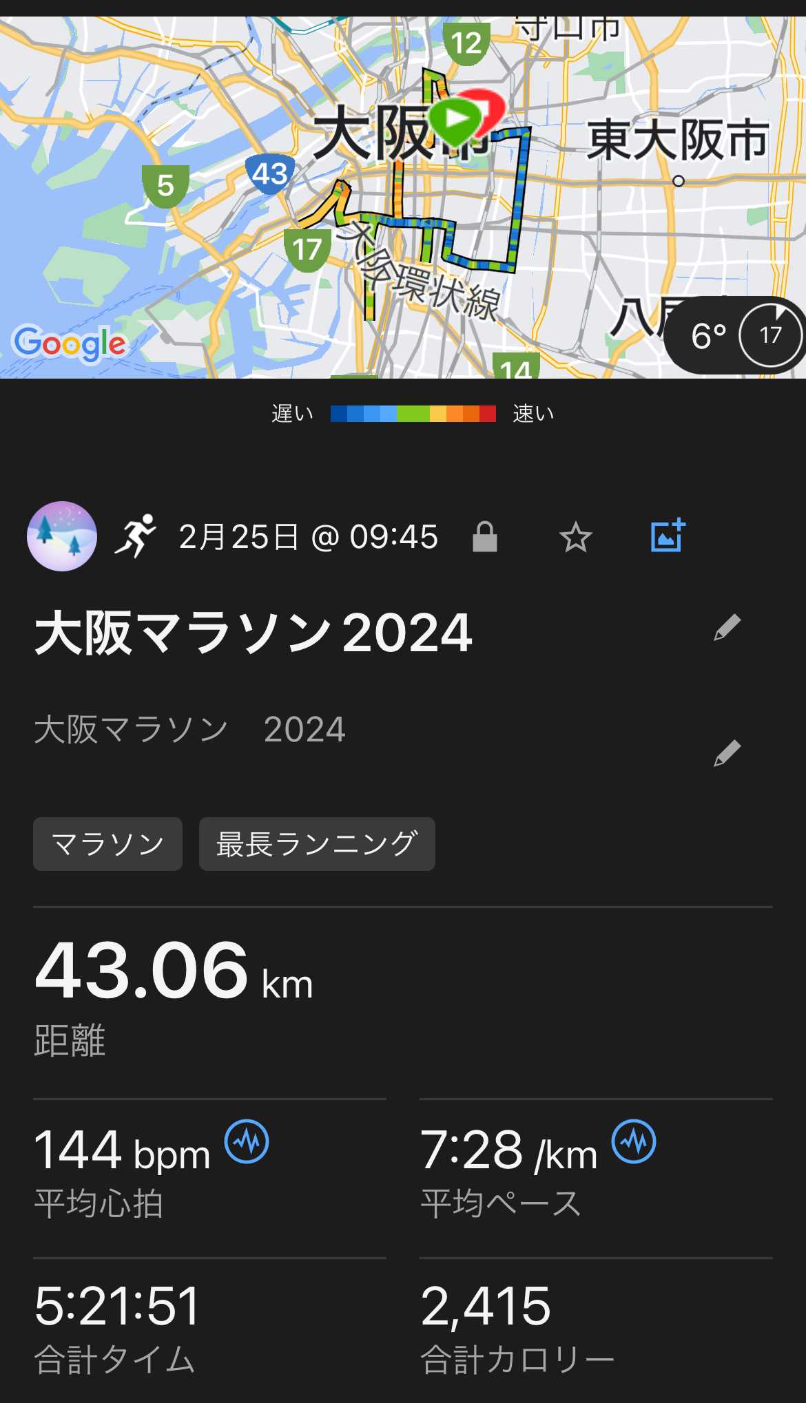 大阪マラソン | かずさんのブログ - 楽天ブログ
