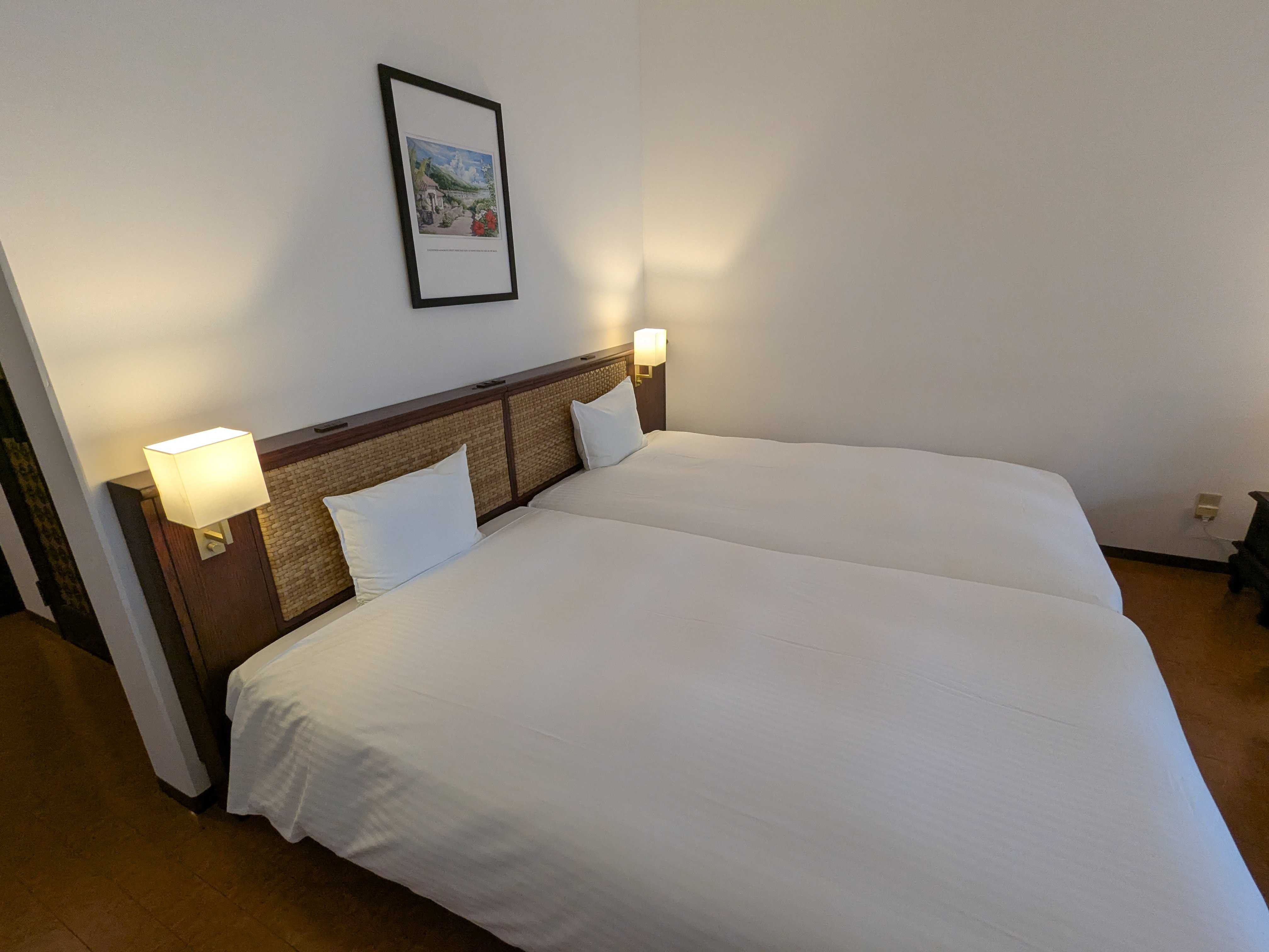 西表島ホテル by 星野リゾート 部屋　ベッド