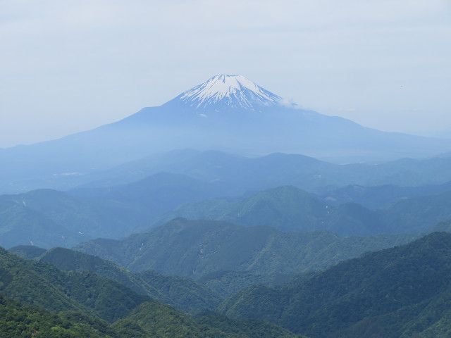 丹沢登山（2）塔ノ岳山頂→丹沢山山頂 | 星とカワセミ好きのブログ - 楽天ブログ