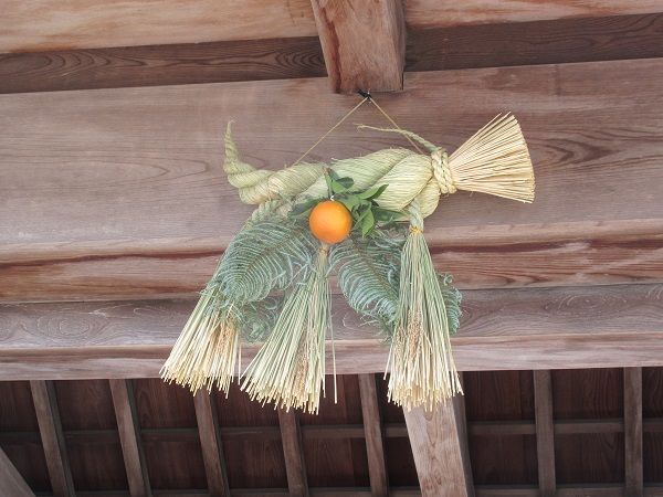 えび飾り しめ縄飾り ツーリズム徳島 見てみ 来てみ 徳島観光 四国旅行 とくしま観光ボランティア 楽天ブログ