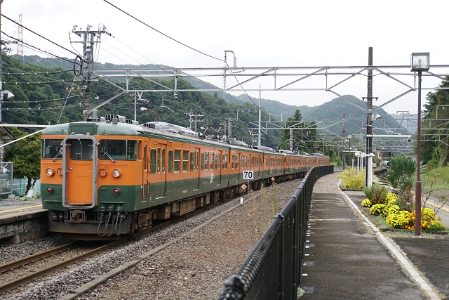 DL レトロみなかみ & 115系7