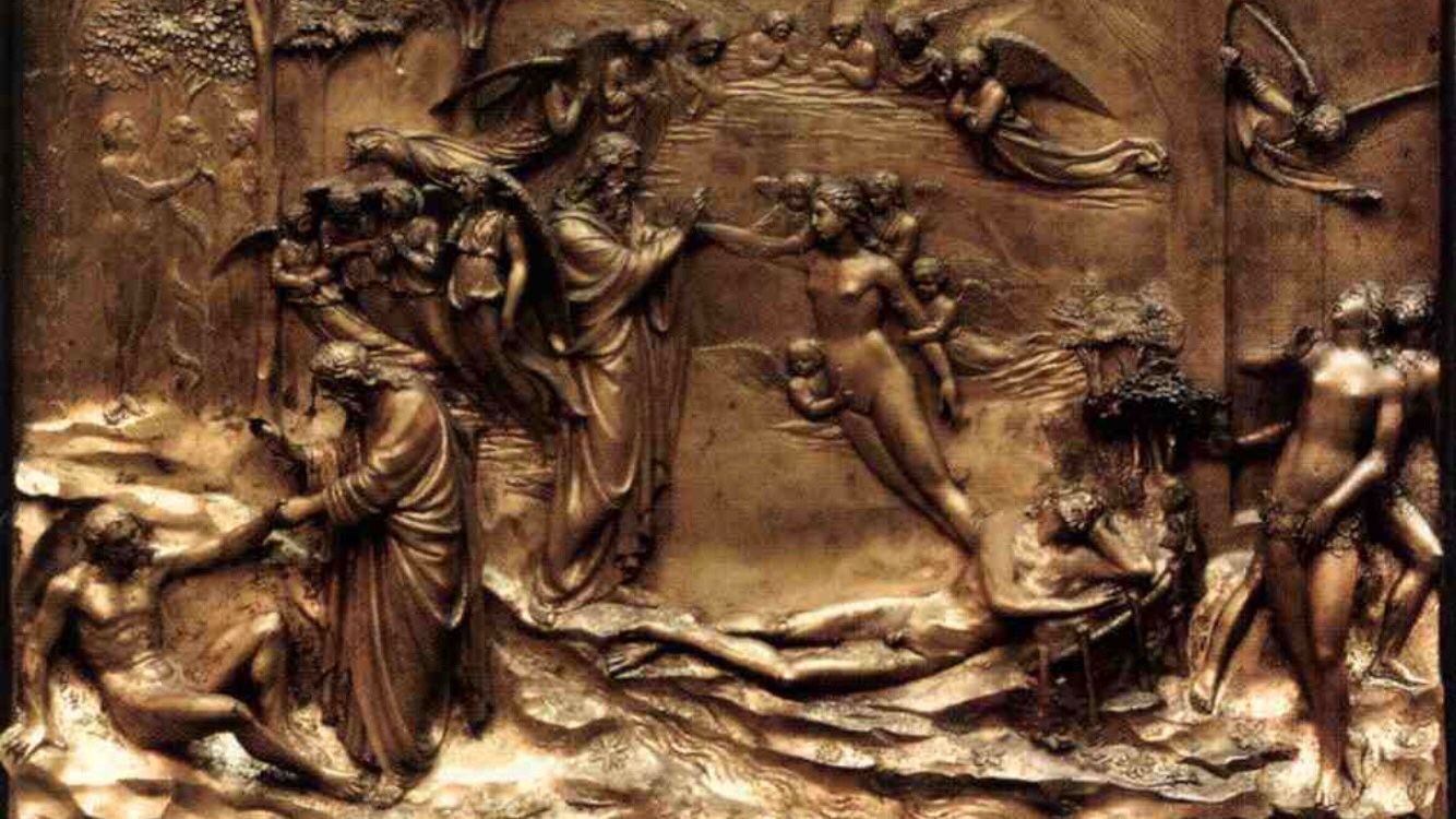 イタリア彫刻家13:ロレンツォ・ギベルティ1 | 讃三堂感話：南正邦の