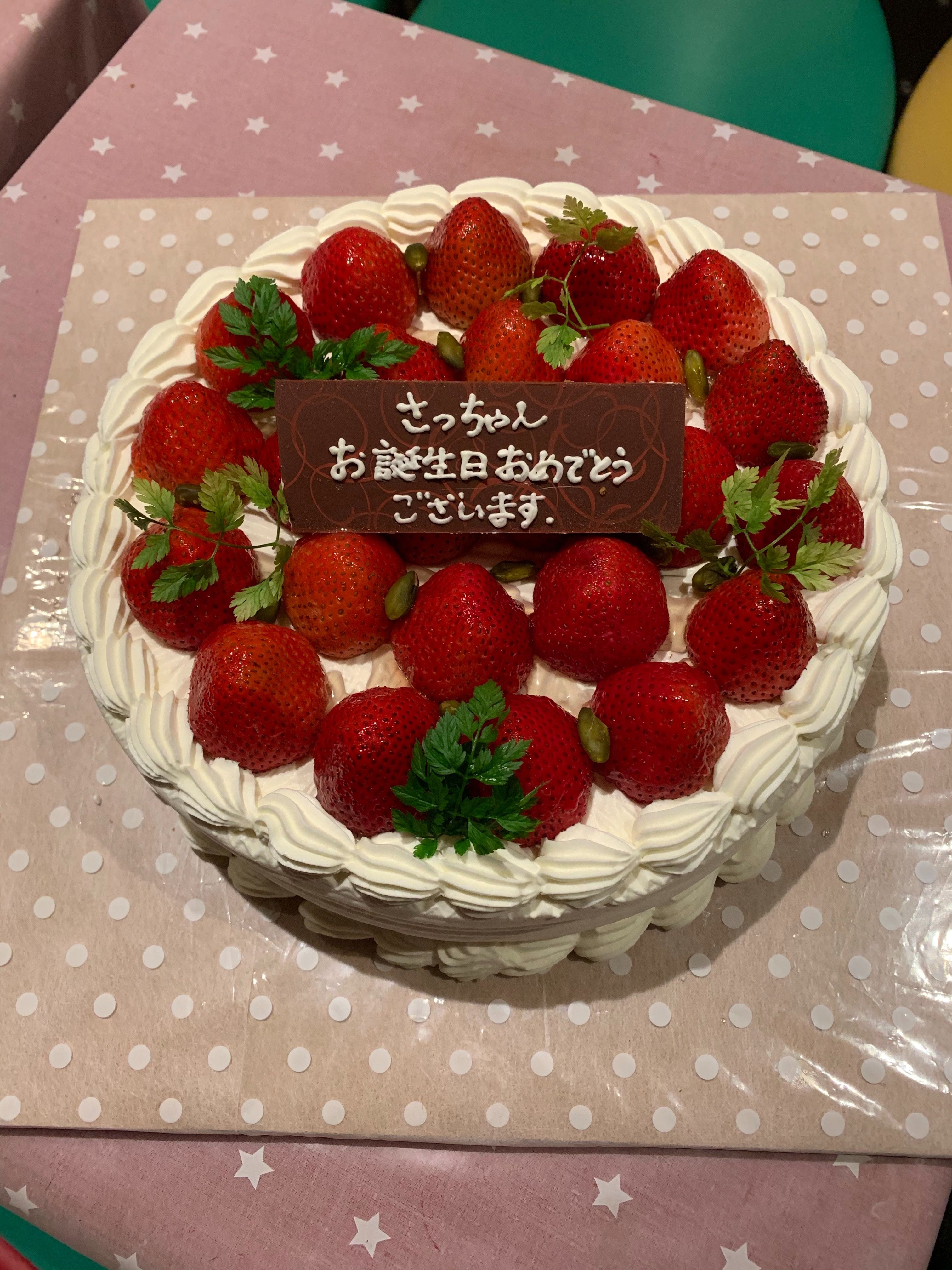 お誕生日ケーキ宅配 東京 横浜 川崎 デコレーションケーキの