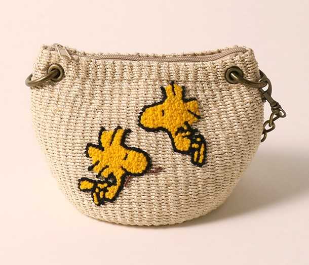 天然素材“アバカ”で編み上げたバッグが、ピーナッツカフェオンライン