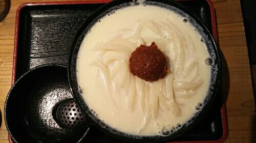 豆乳チゲうどん20180106