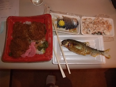 20120929豪華夕食