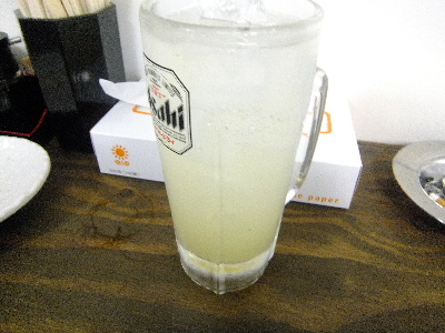 グレープフルーツハイ