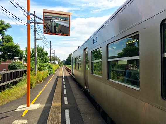 JR阿波山川駅-0ふ♪