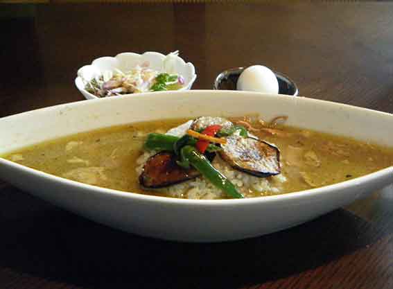 パパラギの「こっちゃんカレー」♪