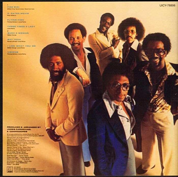 コモドアーズ[ナチュラル・ハイ] Commodores : Natural High (LP, Vinyl record album) -- Dusty