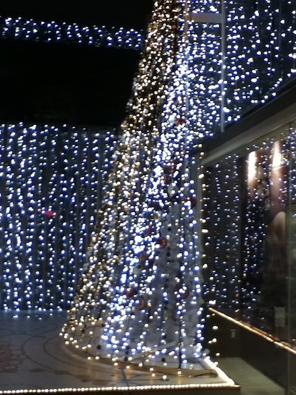 新宿イルミネーション2012年1月_1