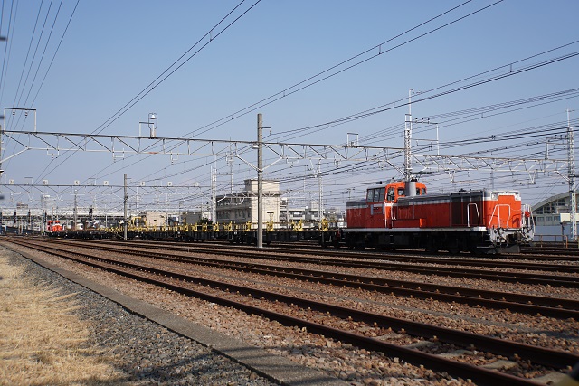 DE10 1685牽引 田端チキ工臨 & DE10 1571牽引 宇都宮ロングチキ工臨3