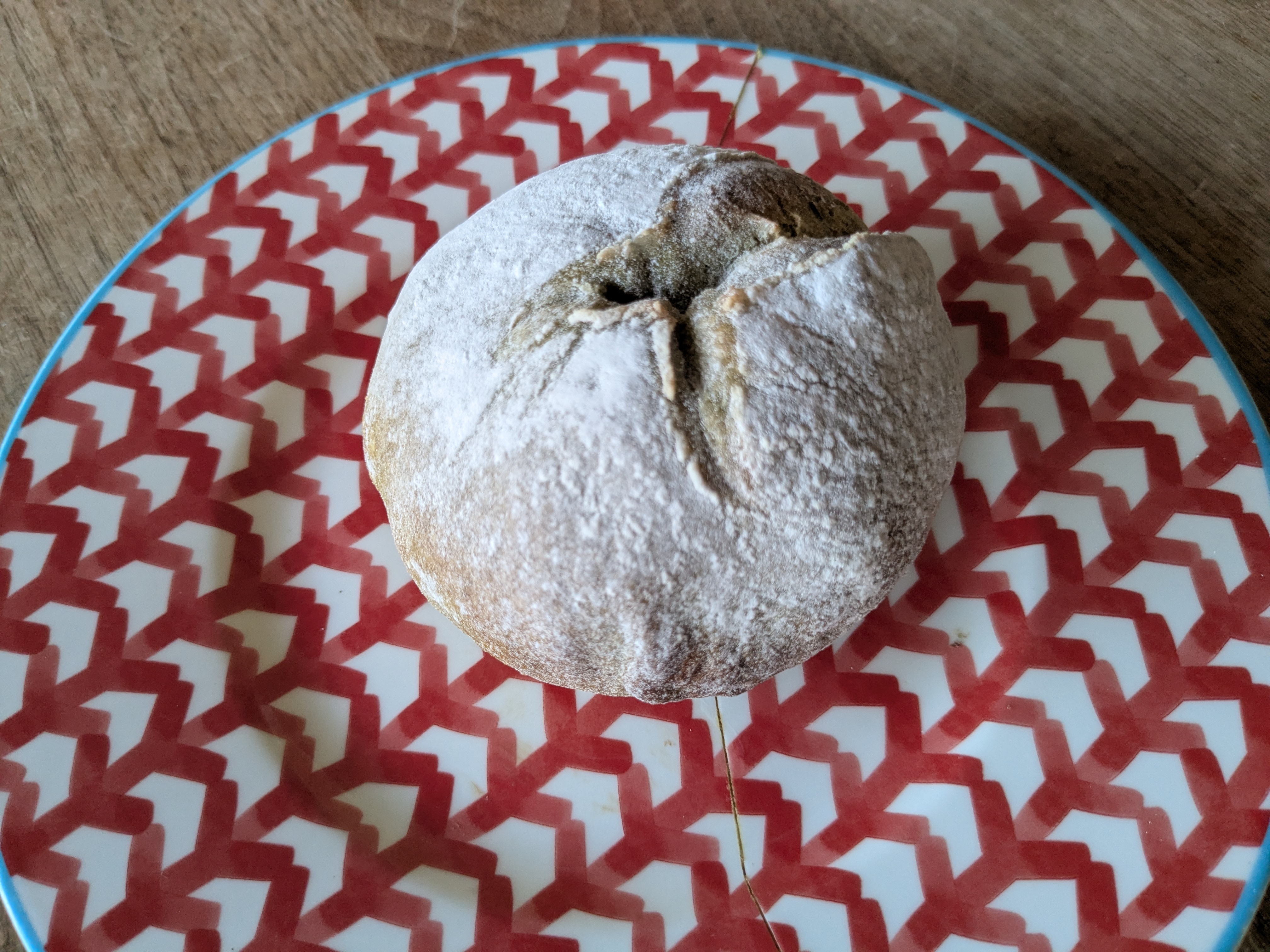 愛知県新城市CHIKOS BAGELS　通販　抹茶和栗あんもち大納言