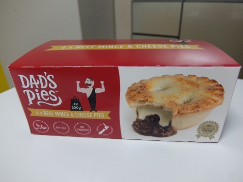 NZ ビーフミンチ＆チーズパイ　998円也（240円引き）　コストコ