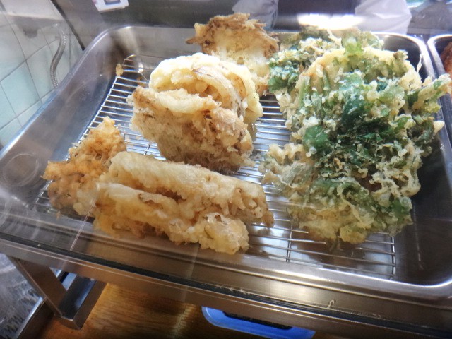 六文そば 三越前