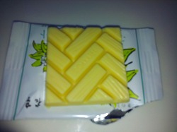 六花亭のホワイトチョコ