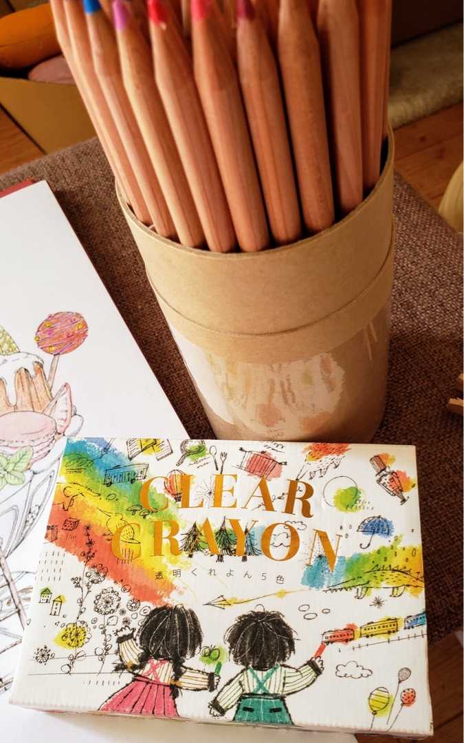 無印良品 しろまろんのこころ色ブログ 塗り絵と色鉛筆 楽天ブログ