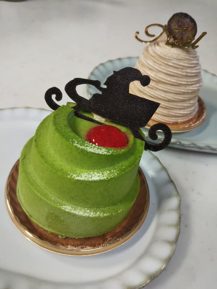 芦屋 アンリシャルパンティエのクリスマスケーキ 毎日おいしい生活 楽天ブログ