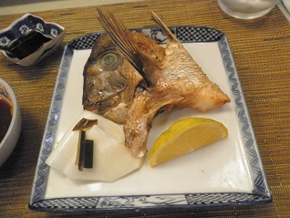 もも瀬鯛カマ131219