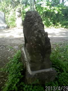 頼政神社の狛犬さま６