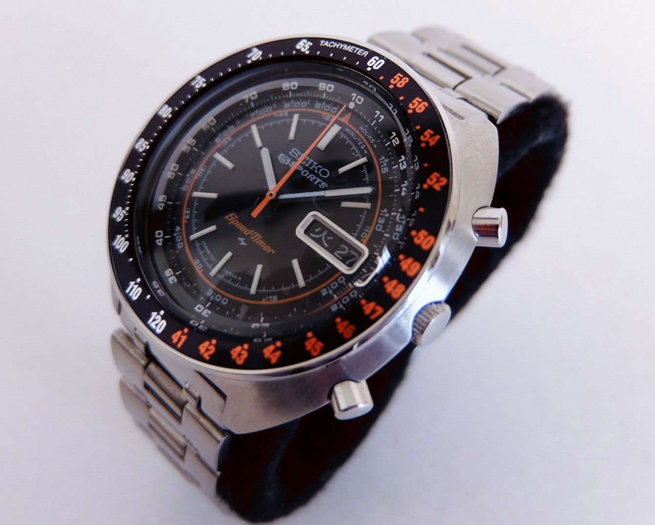 セイコー ラリーメーター JA-1642| セイコー/SEIKO 5SPORTS スピードタイマー ラリーメーター