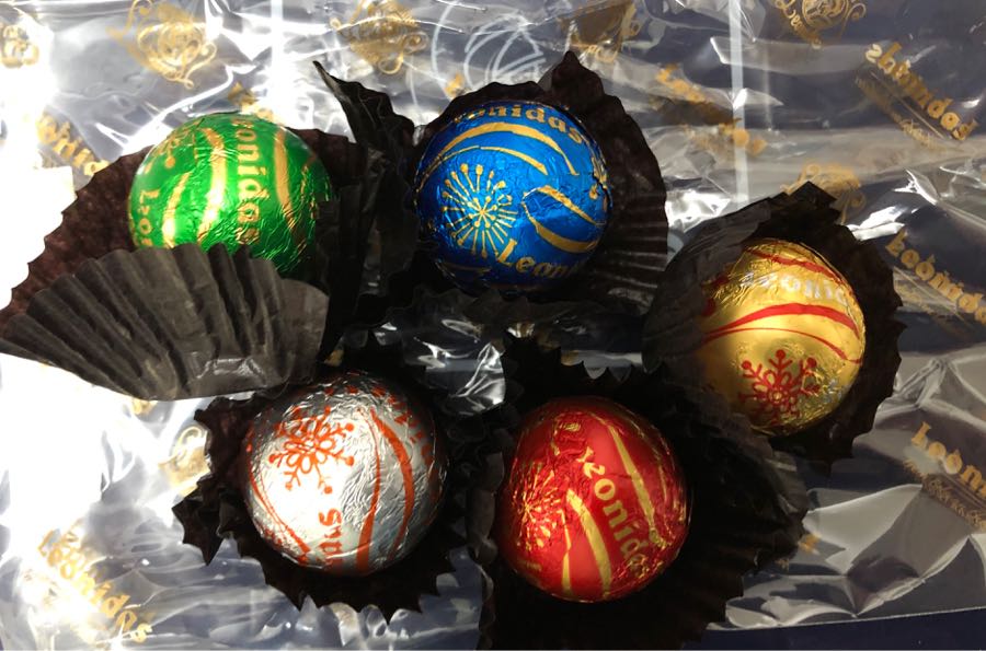 ベルギーチョコ レオニダスのボール型トリュフはコクあり 美味しい物好きで健康志向 楽天ブログ