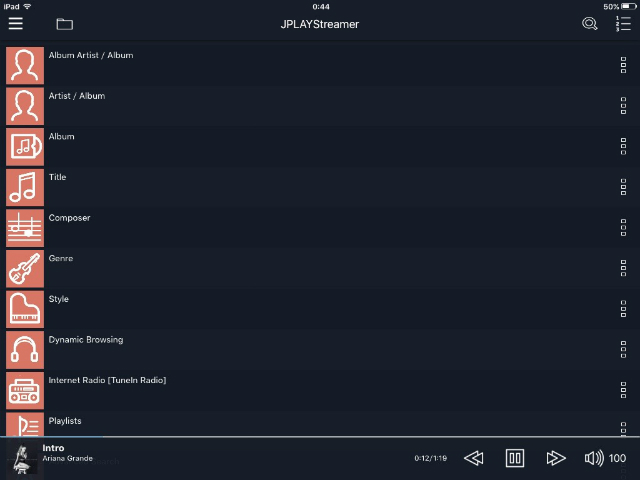 トップメニュー