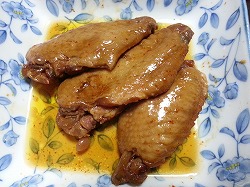 名古屋　手羽先煮