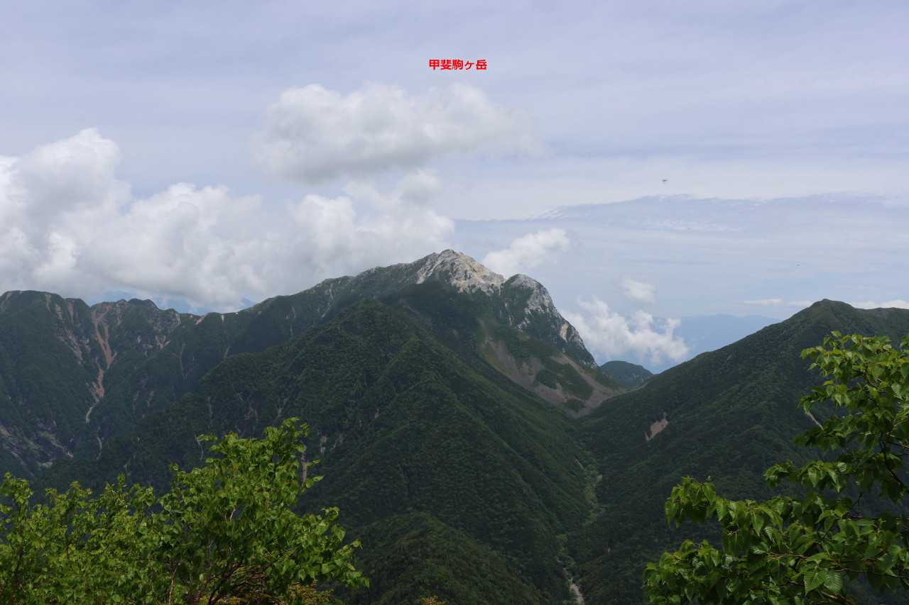 仙丈ケ岳登山(山梨県/長野県） | ぶらぶら自然散歩2 - 楽天ブログ