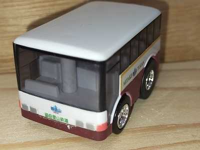 限定品チョロQ 箱根登山鉄道 送迎用バスチョロQ #箱根登山鉄道 ＃ケーブルカー ＃限定品チョロQ ＃送迎バス | 鉄道・自動車の模型