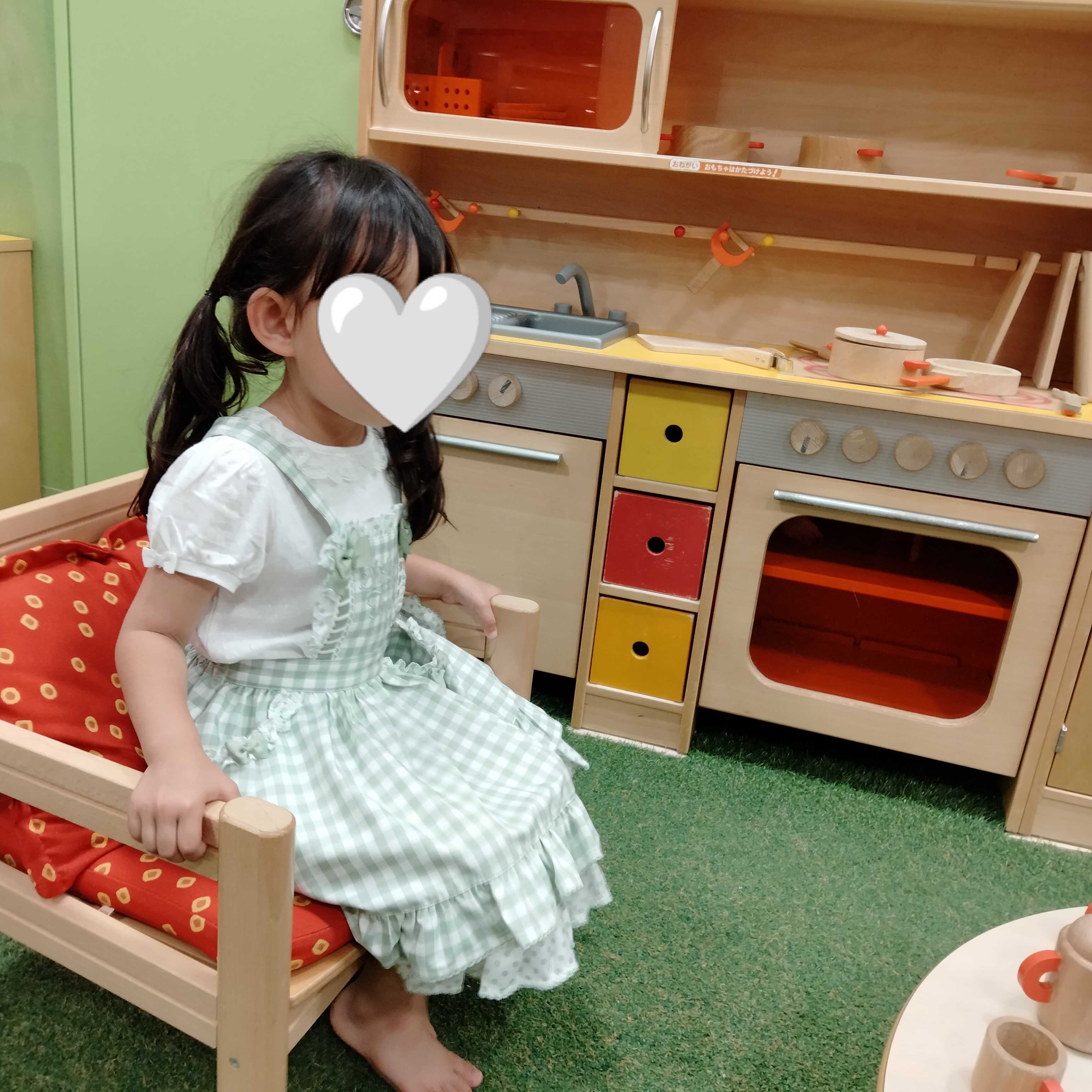 着画☆シャーリーテンプル エプロンワンピース | *☆やまなかこの 