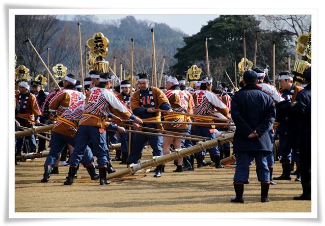 加賀鳶はしご登り-4 16.1.10