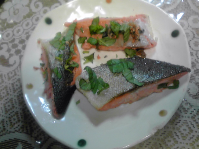 鮭オリーブ炒め910.jpg