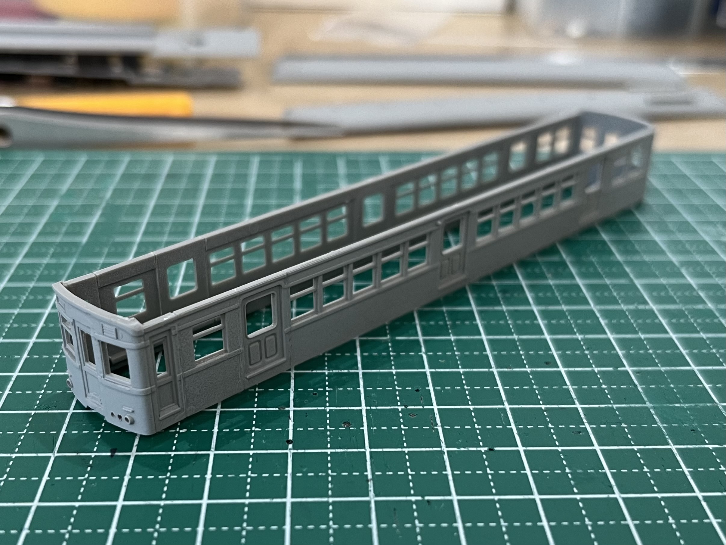 GMエコノミーキットでクモハ41020を作る① | ロフト鉄道ブログ - 楽天
