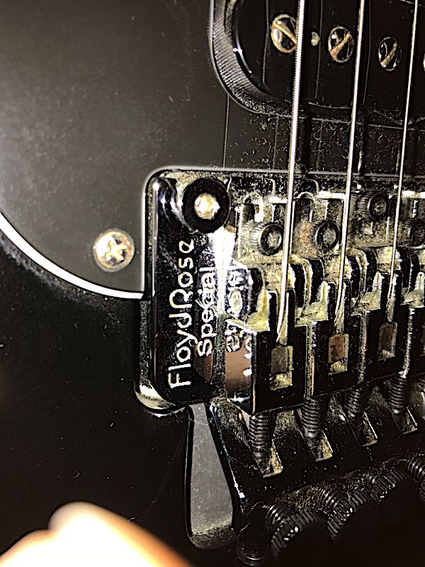 値段交渉Floyd Rose Special Bridge フロイドローズ スペシャル ブリッジ ブラック ブリッジ