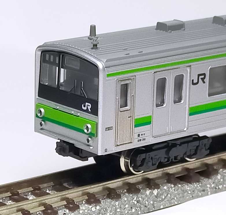 在庫定番KATO 10-885 205系「横浜線シングルアームパンタグラフ」8両セット 通勤形電車